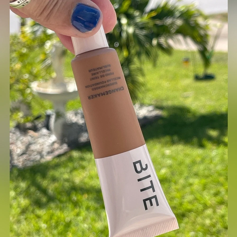BITE BEAUTY Changemaker Foundation In T115 Med Tan with cool undertone